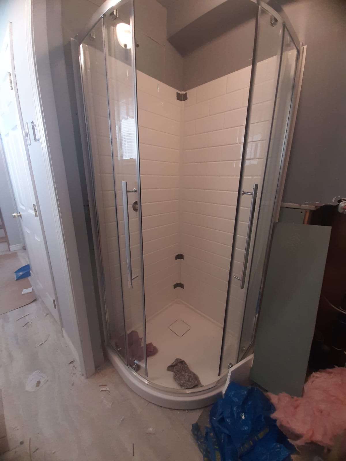 bathroom remodel